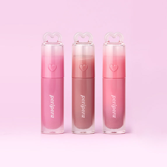 peripera 晶亮水光唇釉 (Pink Haguma系列)