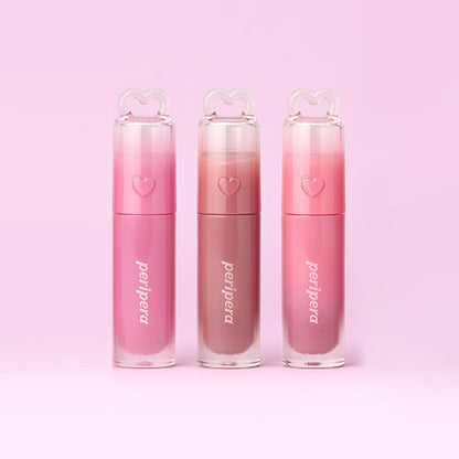 peripera 晶亮水光唇釉 (Pink Haguma系列)
