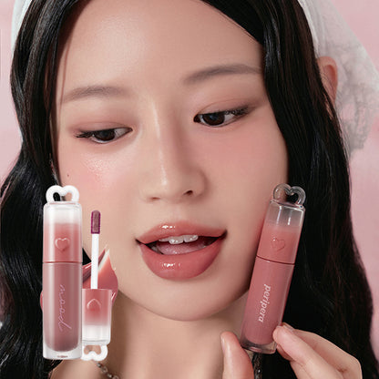 peripera 晶亮水光唇釉 (Pink Haguma系列)