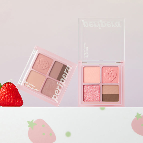 Peripera Ink Pocket Shadow Palette (Soft Berry) – Kosmetics Beauty