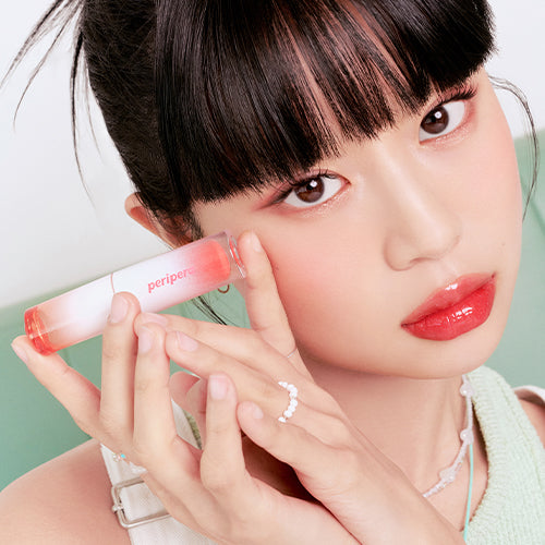 Peripera 晶亮水光唇釉