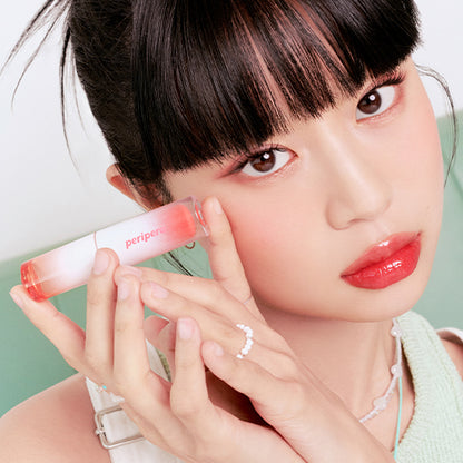 Peripera 晶亮水光唇釉