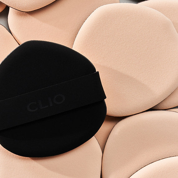 CLIO 極致持妝無瑕氣墊粉撲