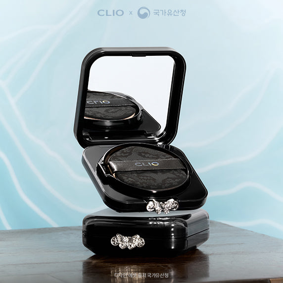 CLIO 極致持妝無瑕氣墊粉底 (皇室系列)