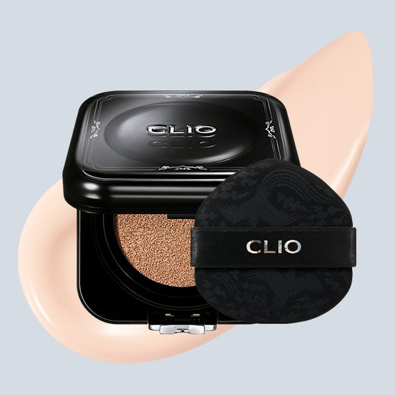 CLIO 極致持妝無瑕氣墊粉底 (皇室系列)