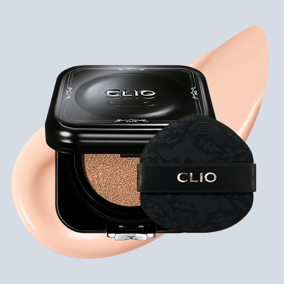 CLIO 極致持妝無瑕氣墊粉底 (皇室系列)