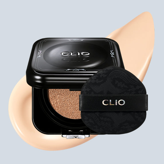 CLIO 極致持妝無瑕氣墊粉底 (皇室系列)