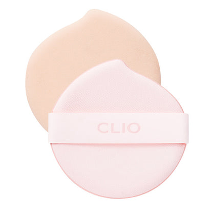CLIO 網光亮肌精華氣墊粉底粉撲