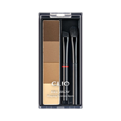CLIO 立體塑形眉粉