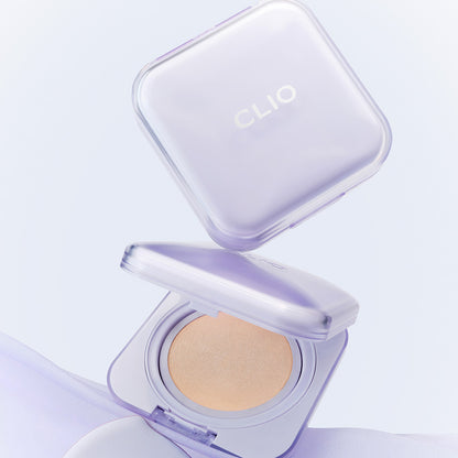 CLIO 柔霧遮瑕氣墊粉底 (附補充裝)