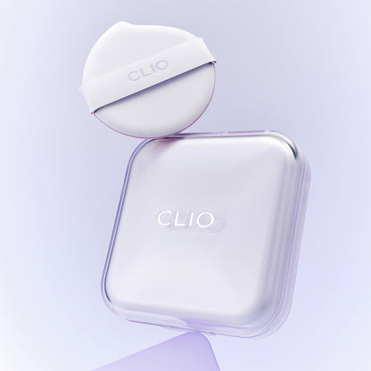 CLIO 柔霧遮瑕氣墊粉底 (附補充裝)