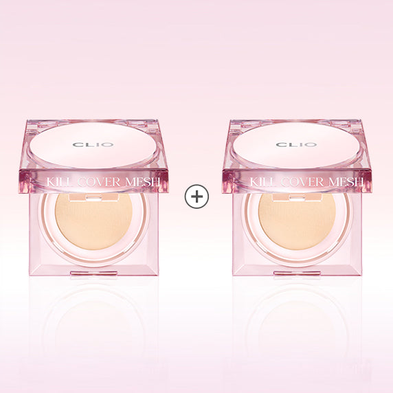 [2ea] CLIO 迷你水潤光彩透亮無瑕氣墊粉底2件裝