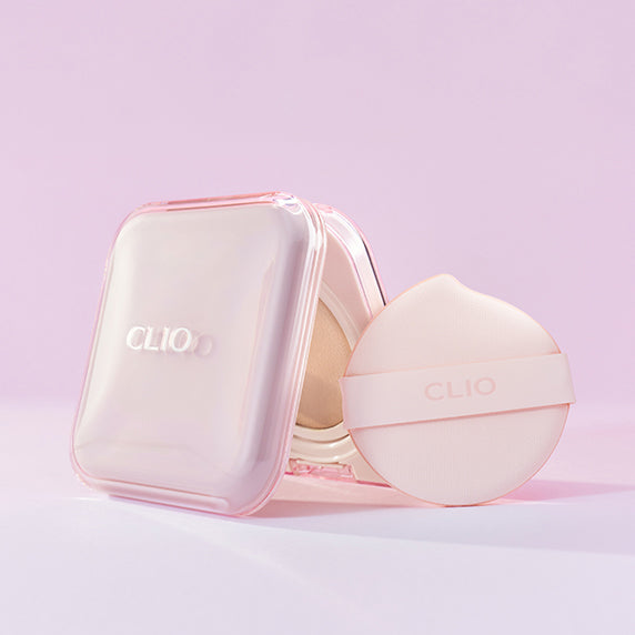 CLIO 網光亮肌精華氣墊粉底粉撲