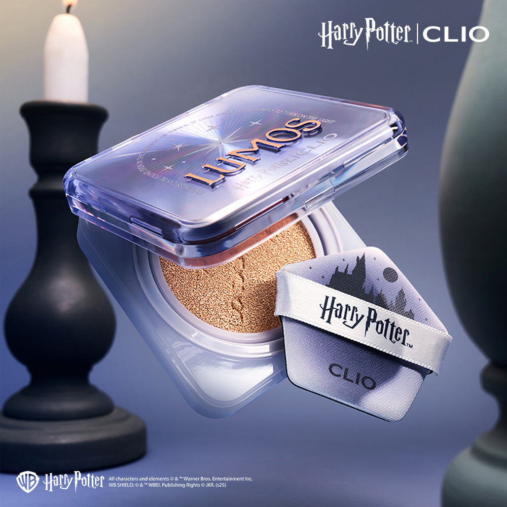 [哈利波特 x CLIO 聯乘] 輕盈細滑無瑕氣墊粉底 (The Original) 補充裝