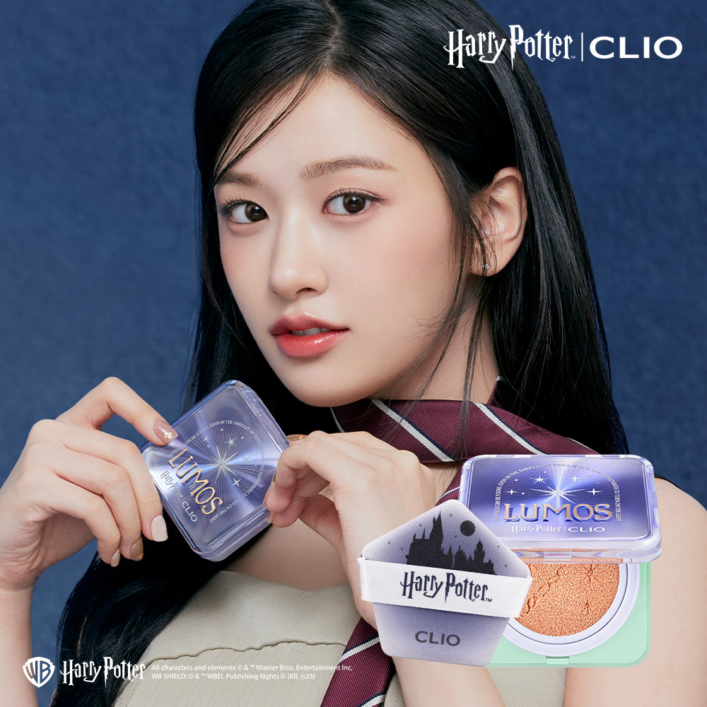 [哈利波特 x CLIO 聯乘] 輕盈細滑無瑕氣墊粉底 (The Original)