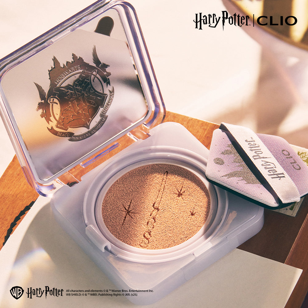 [哈利波特 x CLIO 聯乘] 輕盈細滑無瑕氣墊粉底 (The Original)