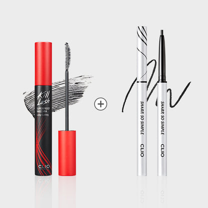 CLIO 皇牌人氣眼妝套裝