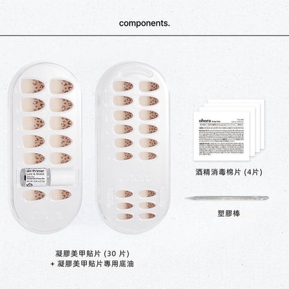 ohora Milky Leo (Oval/Medium)