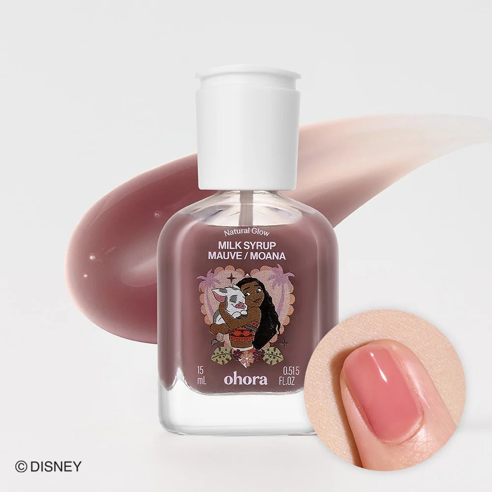 [Moana / Mauve] ohora 自然亮澤護甲油 Milk Syrup