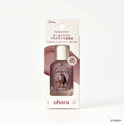 [Moana / Mauve] ohora 自然亮澤護甲油 Milk Syrup