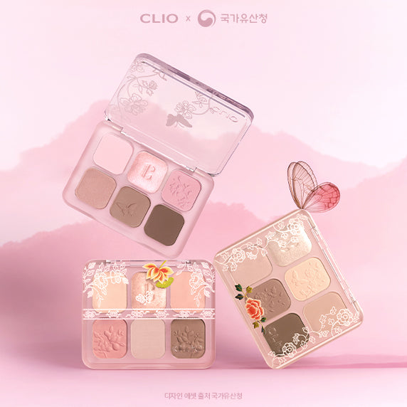 [NEW] CLIO 繆斯6色眼影盤 (皇室系列)