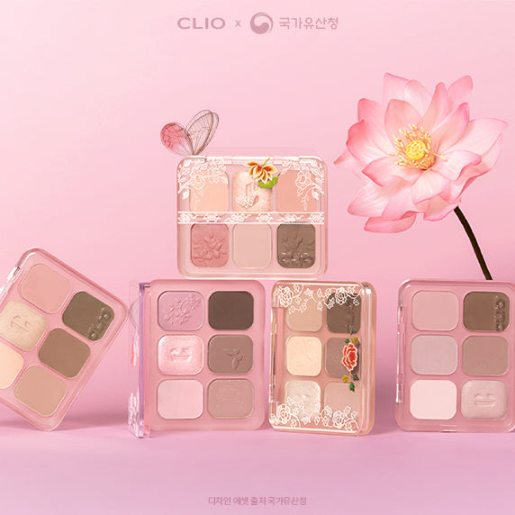 [NEW] CLIO 繆斯6色眼影盤 (皇室系列)