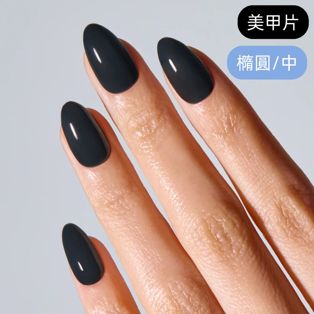 ohora Classic Black (Oval/Medium)