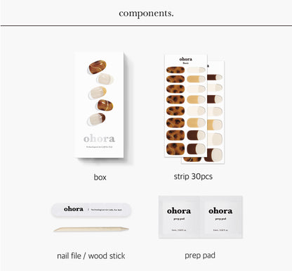 Ohora N Amber French ND-016-G