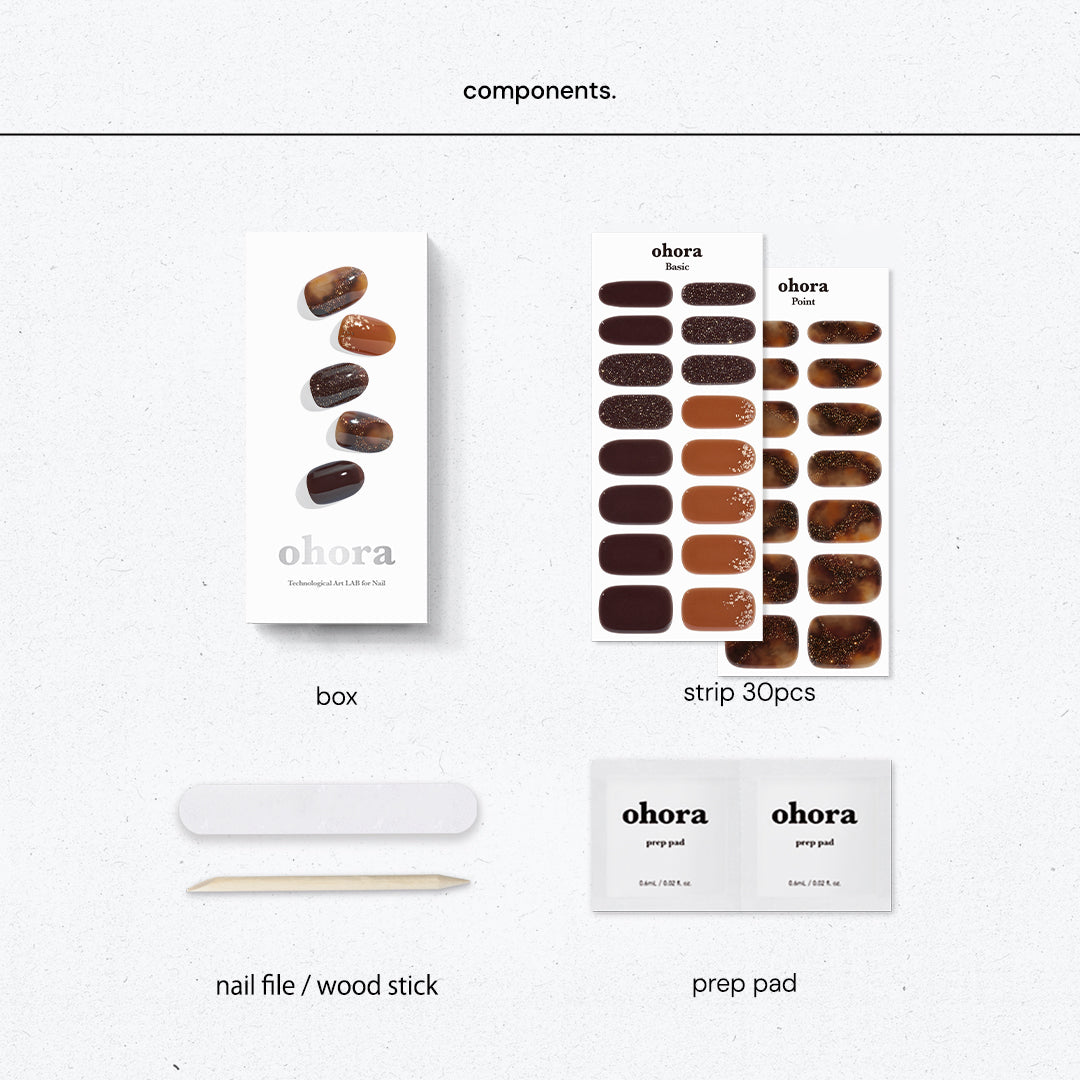 ohora N Cinnamon Glaze ND-130-J