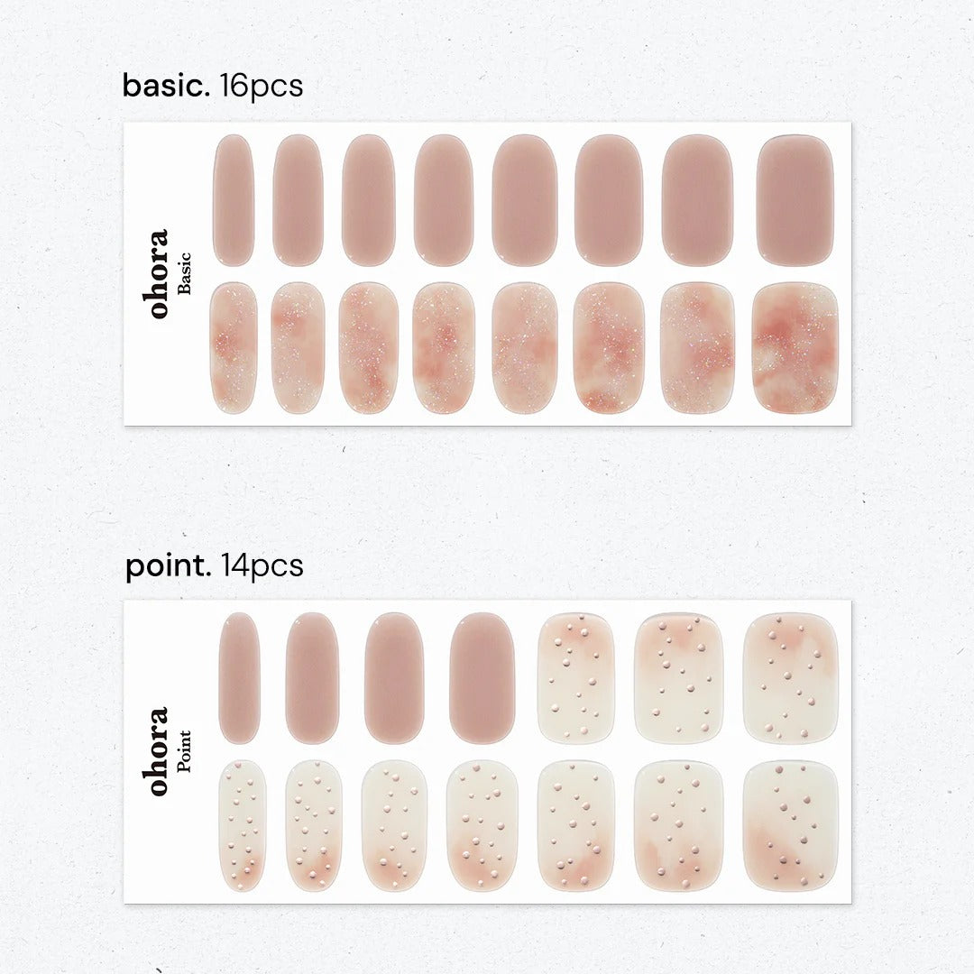 ohora N Sheer Blush ND-158-J