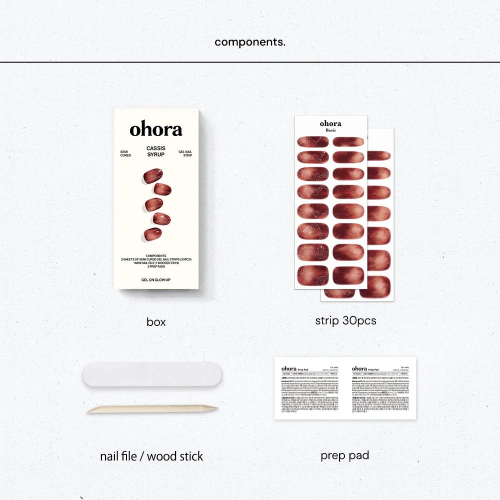 ohora N Cassis Syrup ND-164-J