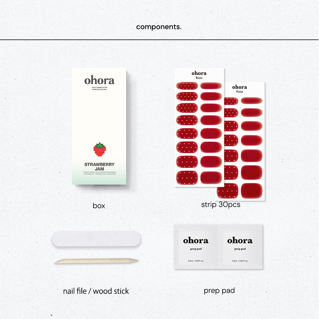 ohora N Strawberry Jam ND-494
