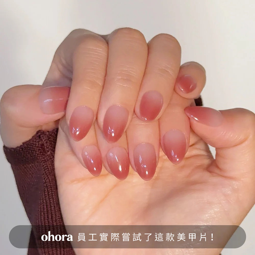 ohora Melty Rose (Oval/Short)
