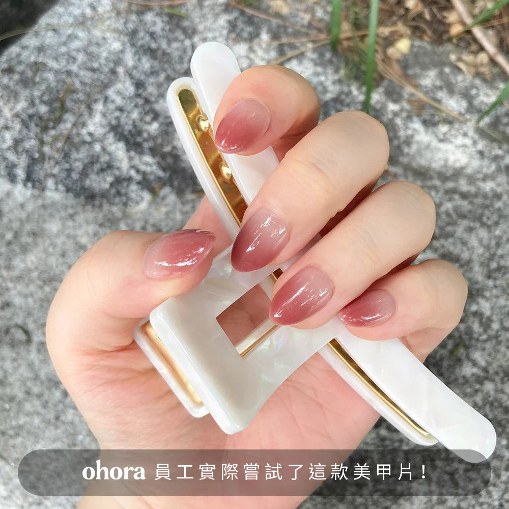 ohora Melty Rose (Oval/Short)
