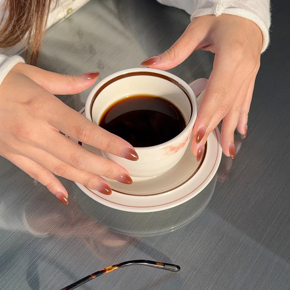 ohora Melty Cocoa (Oval/Short)