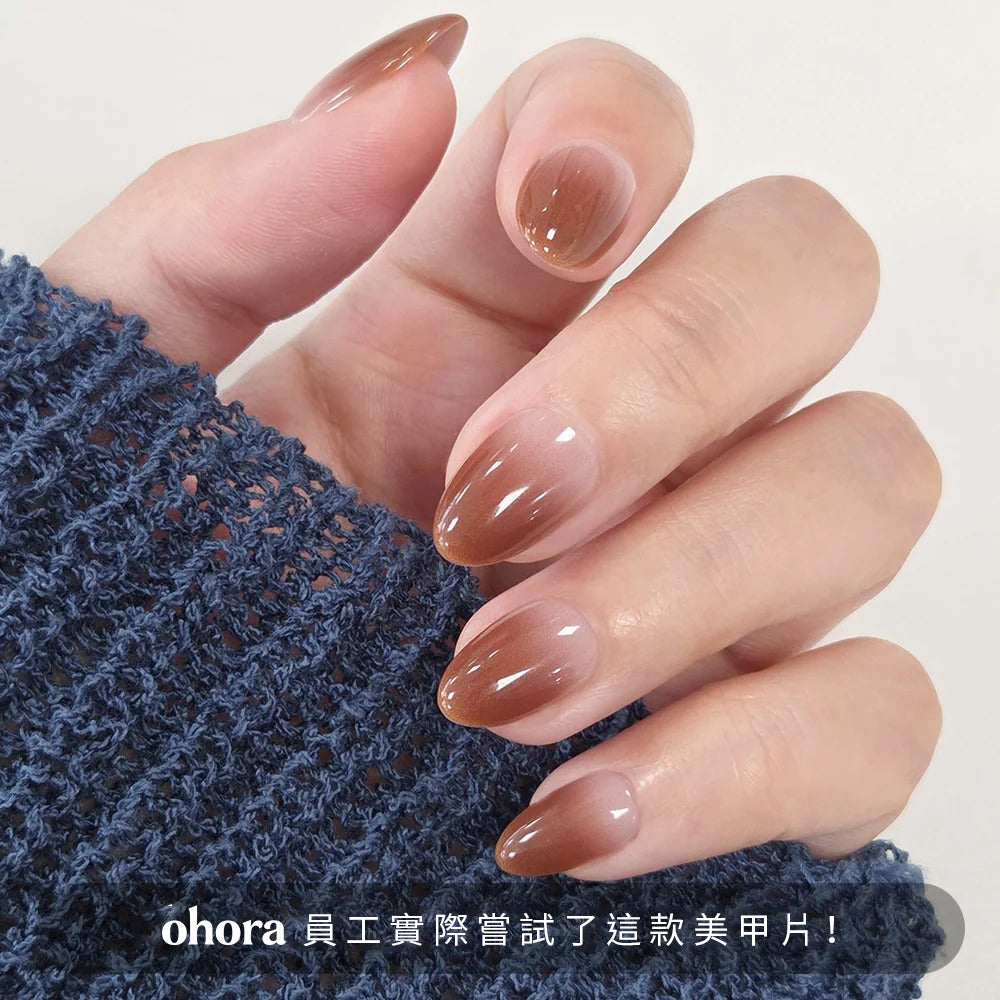 ohora Melty Cocoa (Oval/Short)