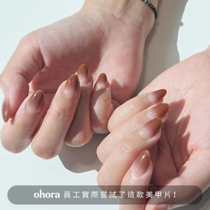 ohora Melty Cocoa (Oval/Short)