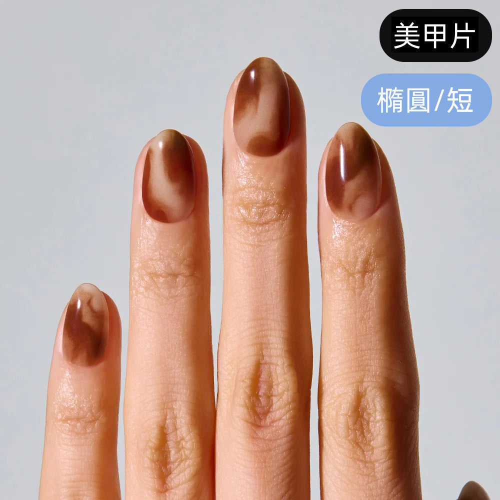 ohora Cream Mocha (Oval/Short)