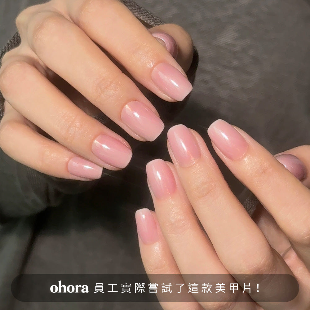 ohora Blush Petal (Square/Short)