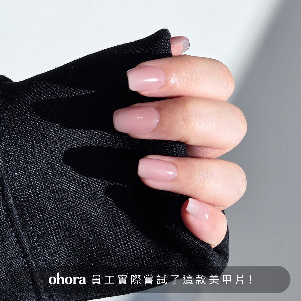 ohora Blush Petal (Square/Short)