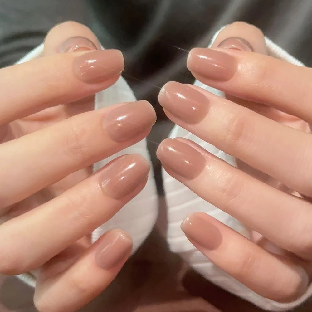 ohora Blush Caramel (Square/Short)