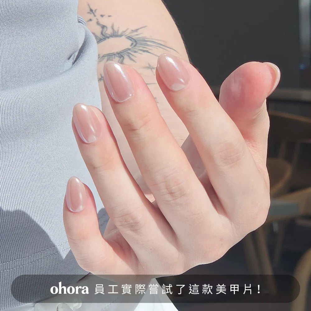 ohora Sand Pearl (Oval/Short)