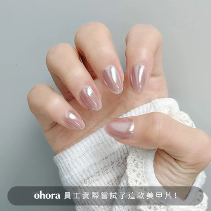 ohora Sand Pearl (Oval/Short)