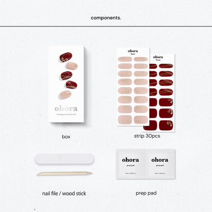 ohora N Ruby Glint NP-057-J