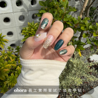 ohora N Evergreen Charm NP-060-J