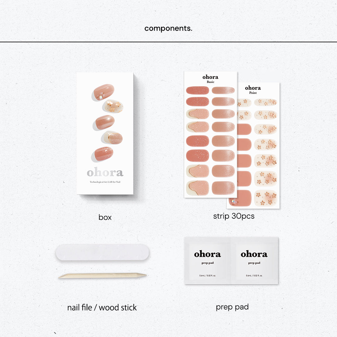 ohora N Pink Whisper NP-069-J