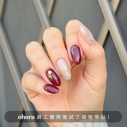 ohora N Scarlet Glow NP-072-J