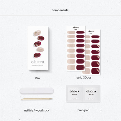 ohora N Scarlet Glow NP-072-J