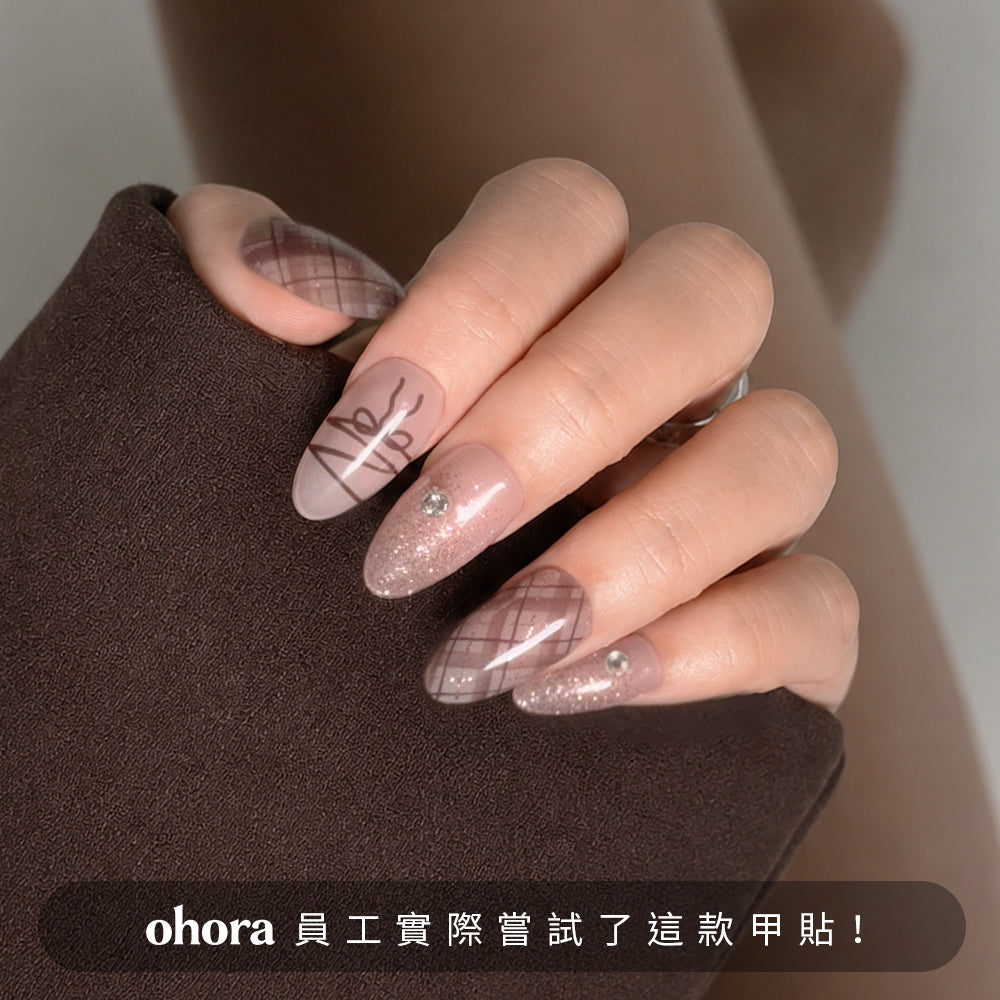 ohora N Mellow Plaid NP-084-J