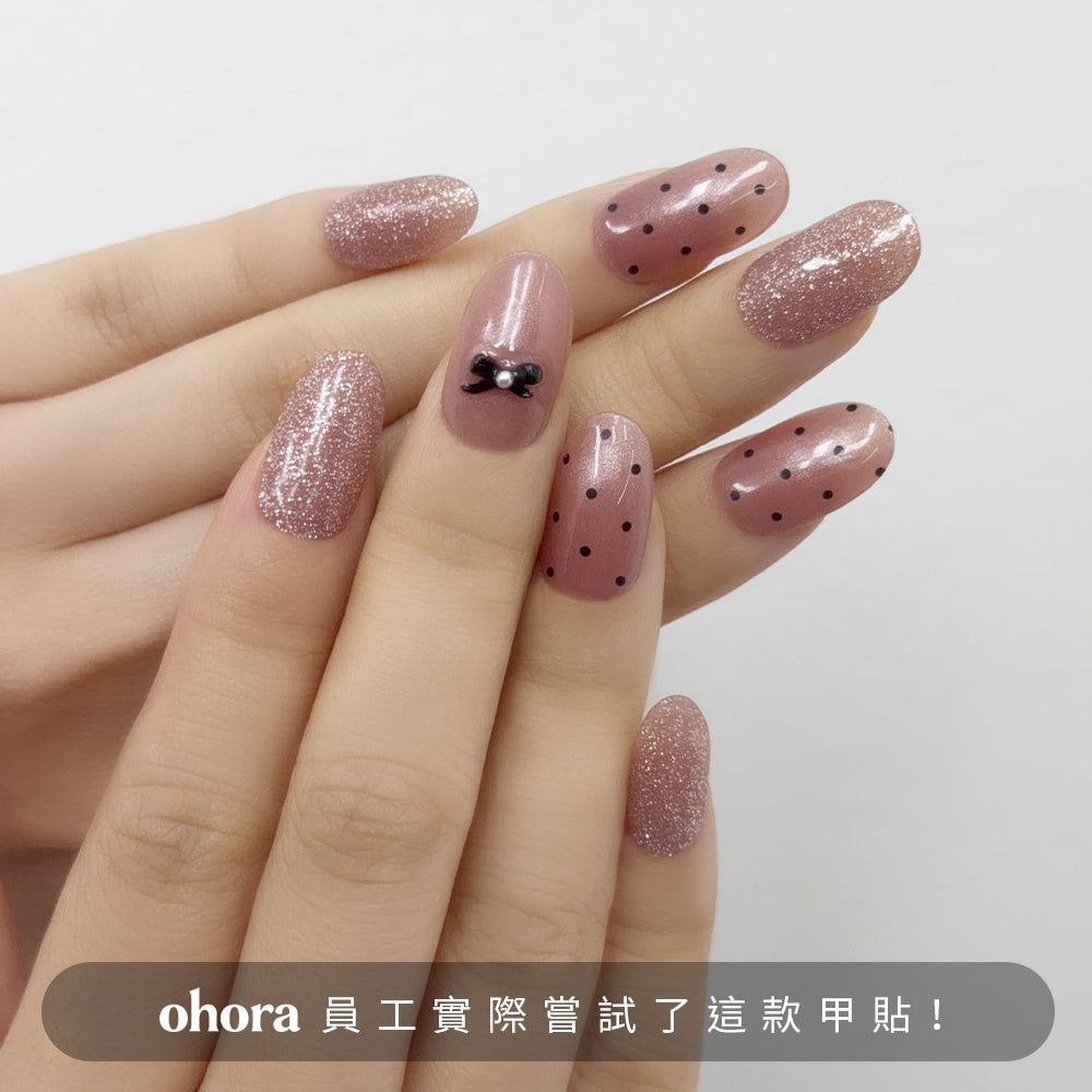 ohora N Rosy Noir NP-085-J